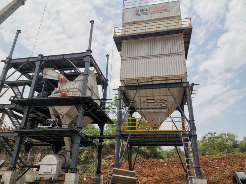 唐山金路V9—150干法制砂生產(chǎn)線 唐山金路V9—150干法制砂生產(chǎn)線