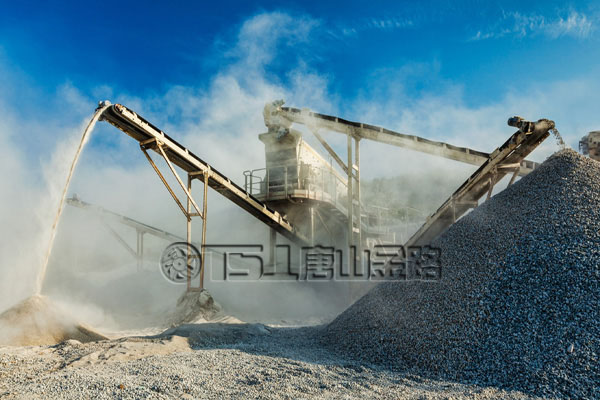 傳統(tǒng)的制砂生產(chǎn)線 新型制砂生產(chǎn)線