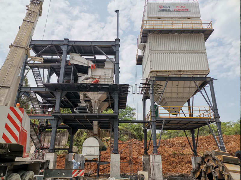 制砂生產(chǎn)線(在建) 制砂生產(chǎn)線(在建)