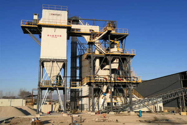 樓站式制砂生產(chǎn)線 樓站式制砂生產(chǎn)線