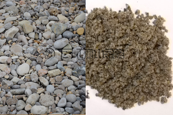 河卵石制砂 河卵石制砂