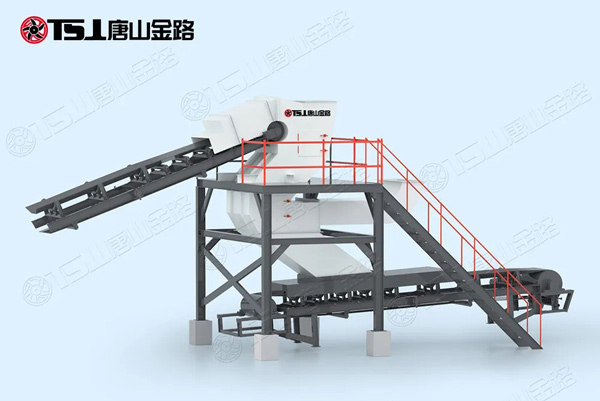 唐山金路機(jī)制砂選粉機(jī)，解決機(jī)制砂含粉量問題