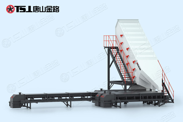篩分設(shè)備選擇唐山金路高頻篩，環(huán)保、經(jīng)濟(jì)、效益高
