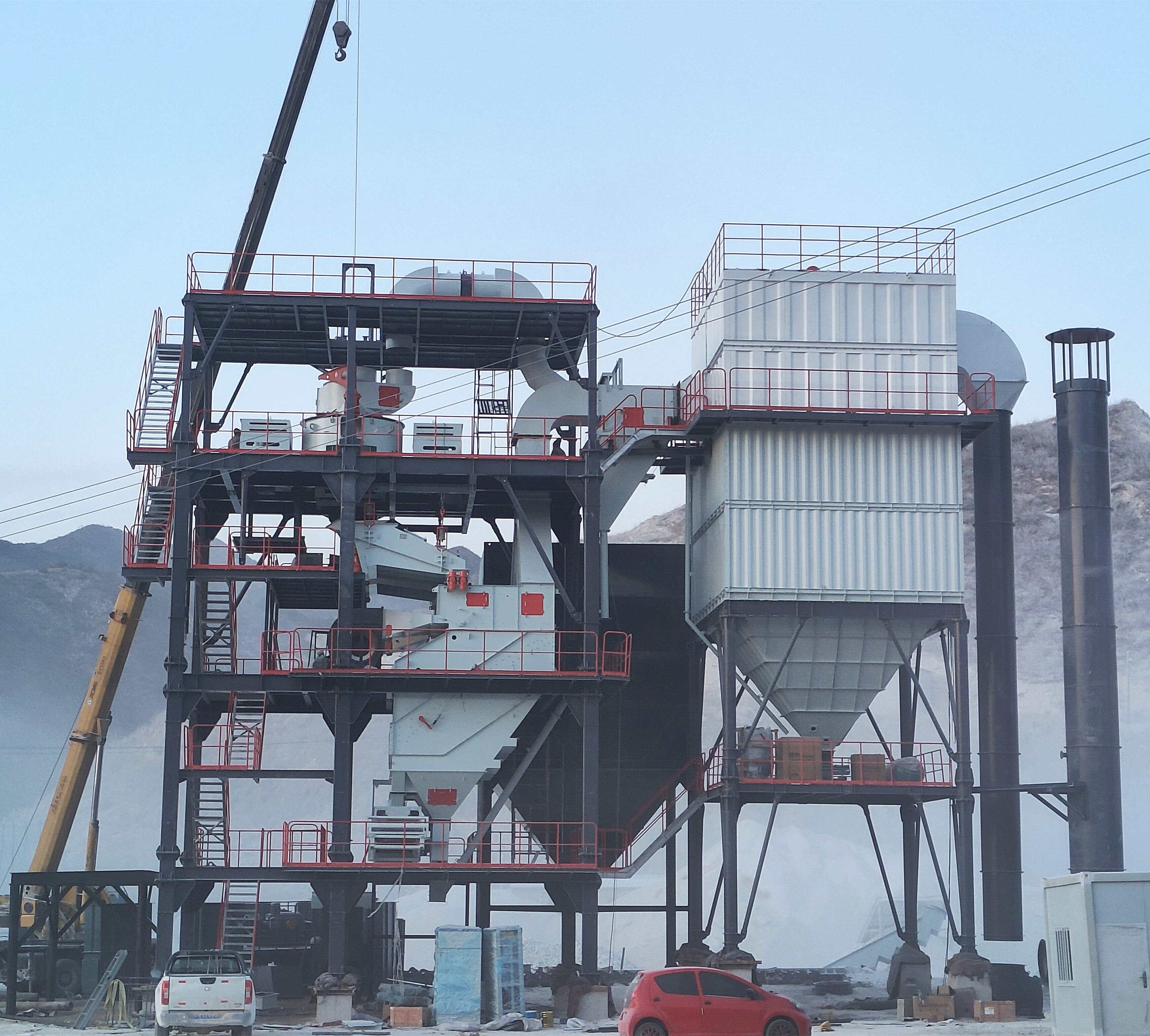 制砂樓廠家告訴您，為什么機(jī)制砂價(jià)格水漲船高