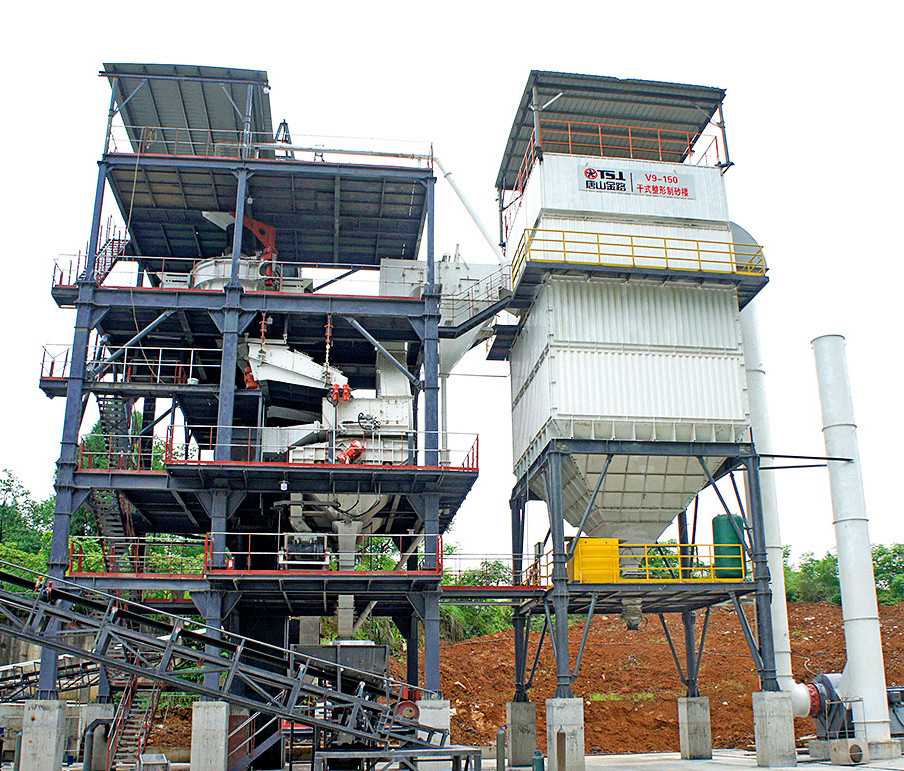 高品質(zhì)機(jī)制砂成市場(chǎng)“新寵”，制砂樓生產(chǎn)線如何建設(shè)？
