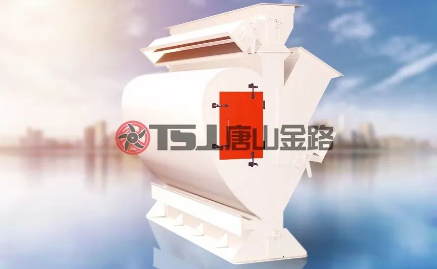 砂石廠想水洗改干法，只用更換一臺無動力選粉機